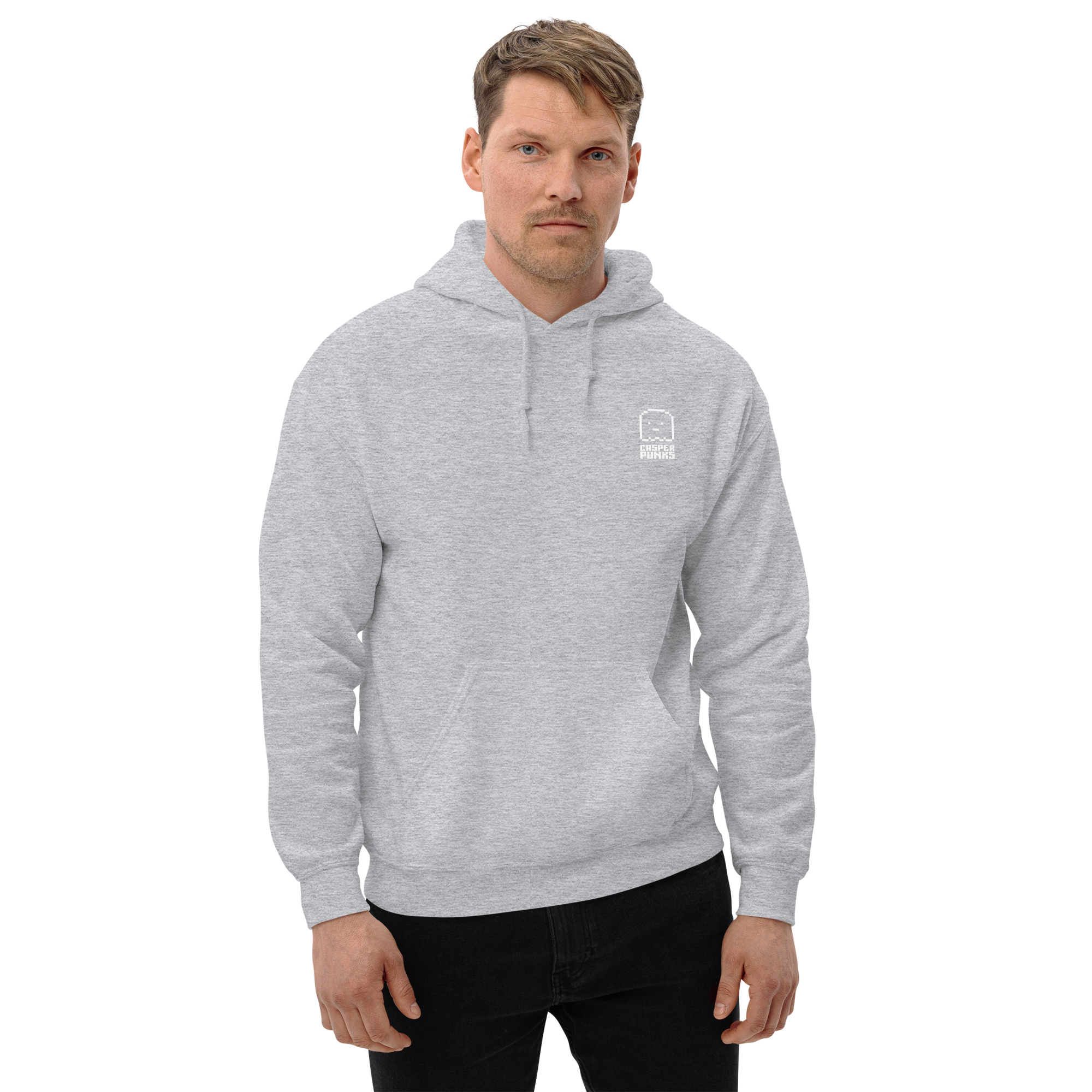 CASPERPUNKS UNISEX SPONGE FLEECE HOODIE