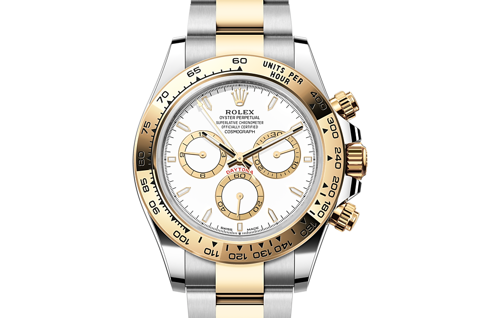 Rolex Cosmograph Daytona Oyster, 40 mm, Oystersteel and yellow gold, M