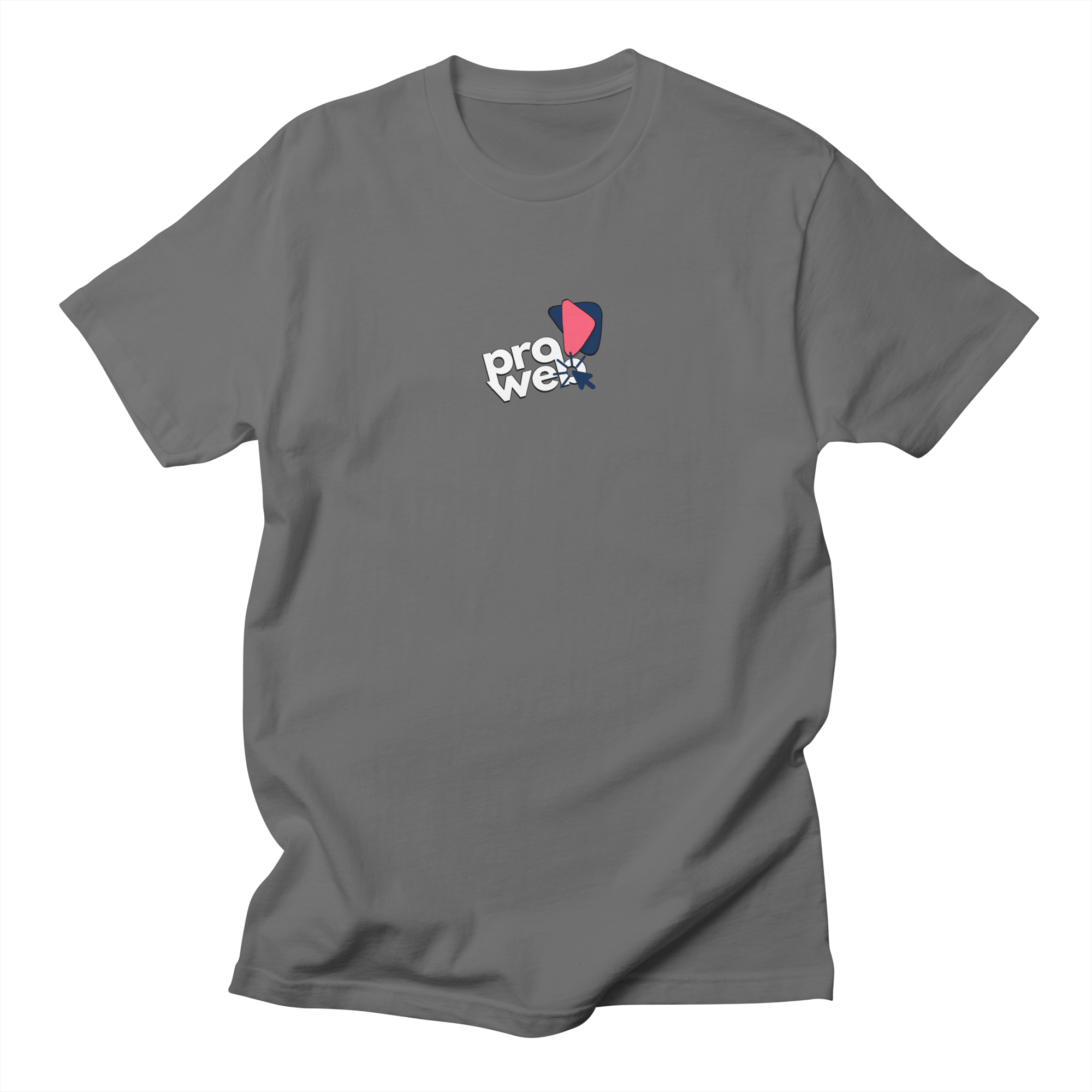 Asphalt Grey Short Sleeve T-Shirt