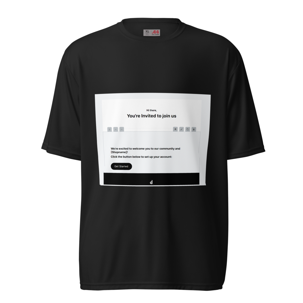 Unisex Performance Crew Neck T-Shirt | A4 N3142