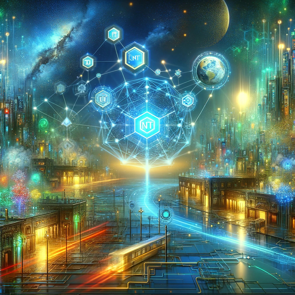 Droplinked Genesis: The First NFT
