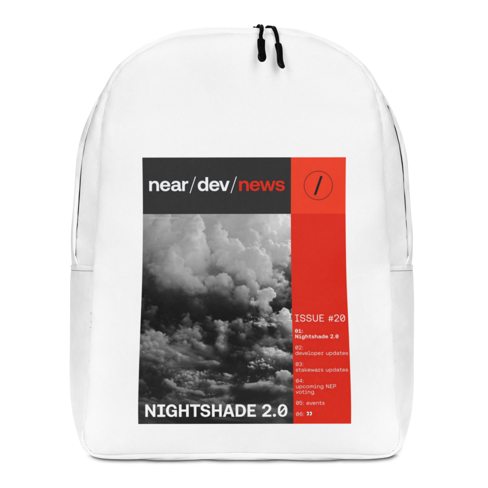 All-Over Print Minimalist Backpack