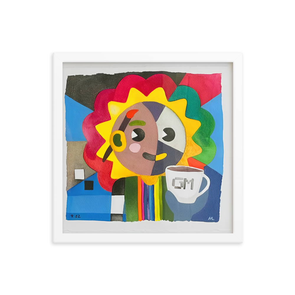 Hungry Artist Studies: Framed Poster Watercolor 3