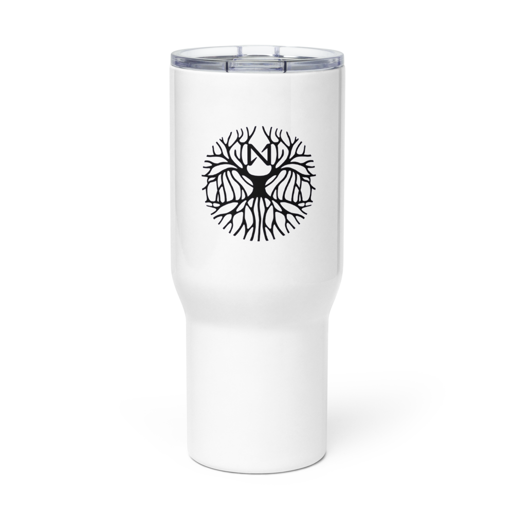 Banyan Travel Mug with a Handle