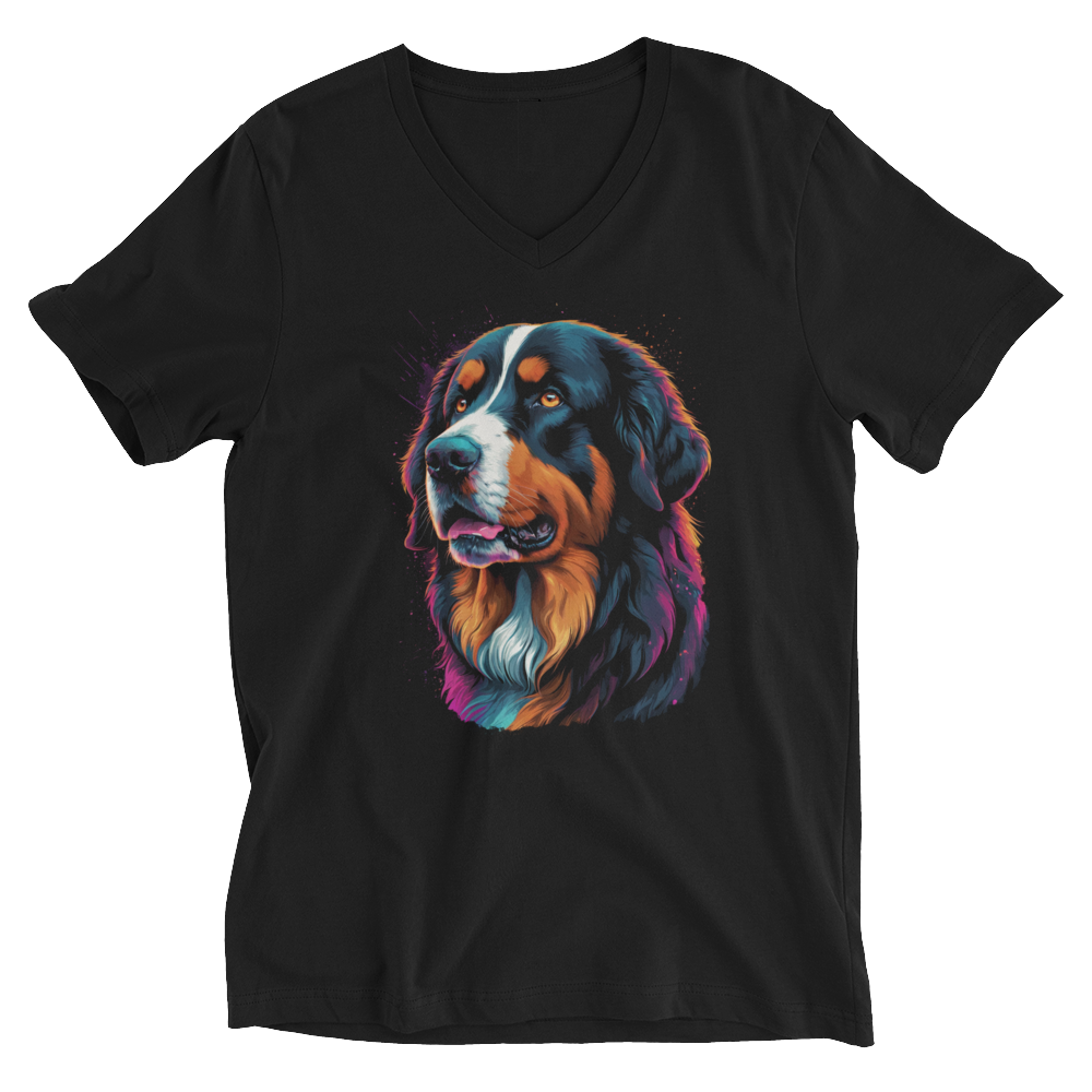Cyberpunk Dog 🐾 Unisex Premium T-shirt ❇️CODE(D011)