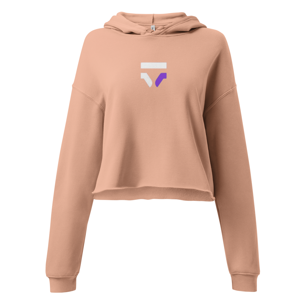 Women's Cropped Hoodie | Bella + Canvas 7502 — view 4