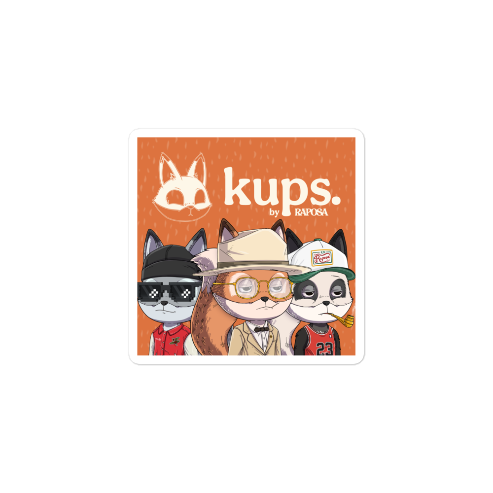 Kups. Stickers