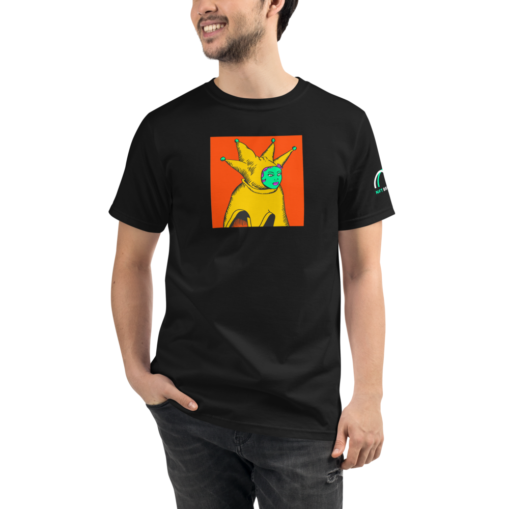 Black T shirt with Ambassador NFT