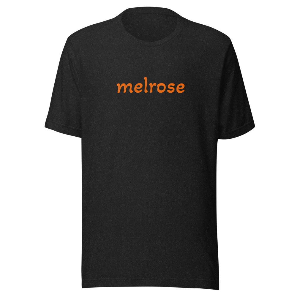 Melrose Unisex Staple T-Shirt 