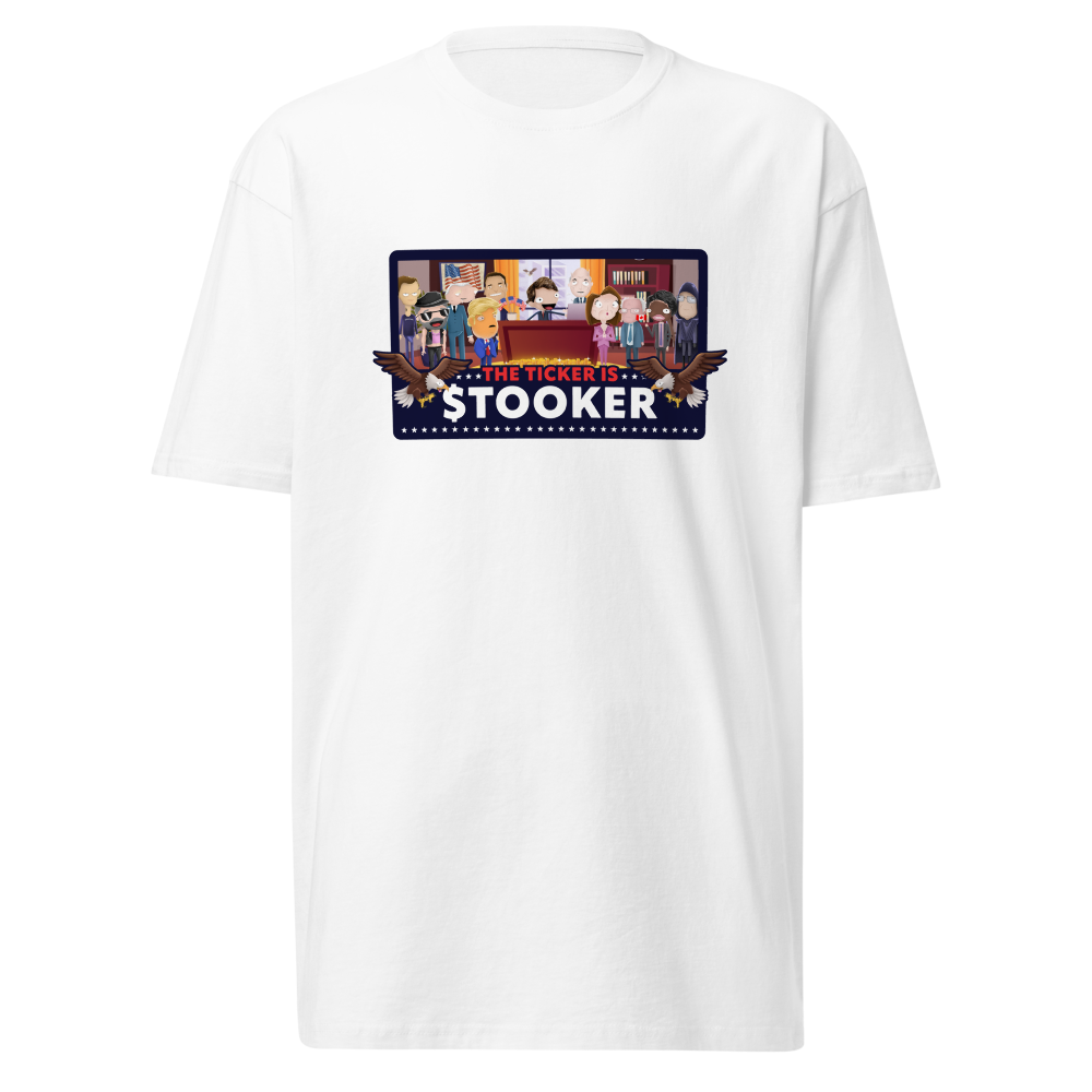Tooker Men's Premium Heavyweight Tee