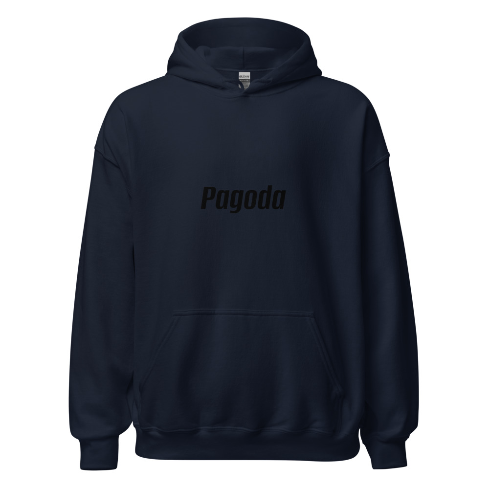 Pagoda Unisex Heavy Blend Hoodie — view 2