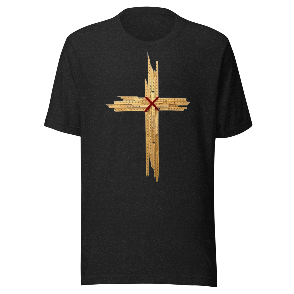 Lex Premium Tee with Spare the Rod  Artwork
