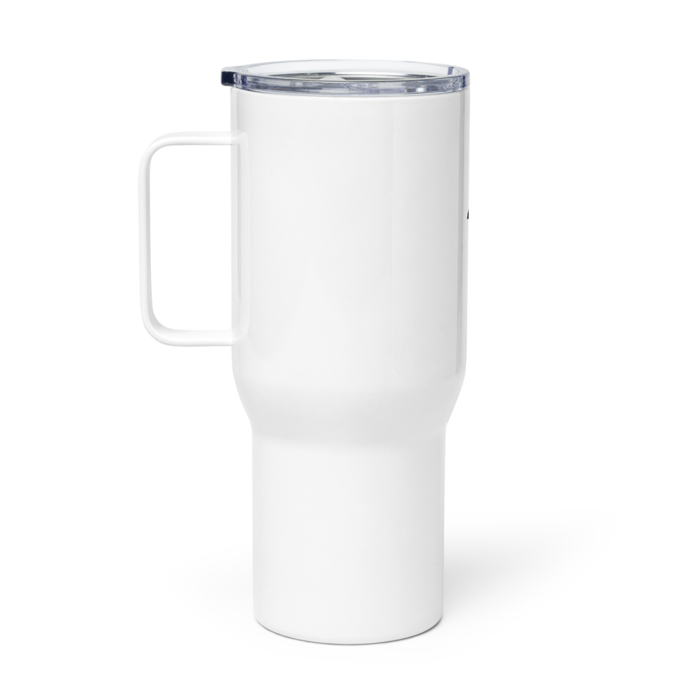 Travel Mug with a Handle