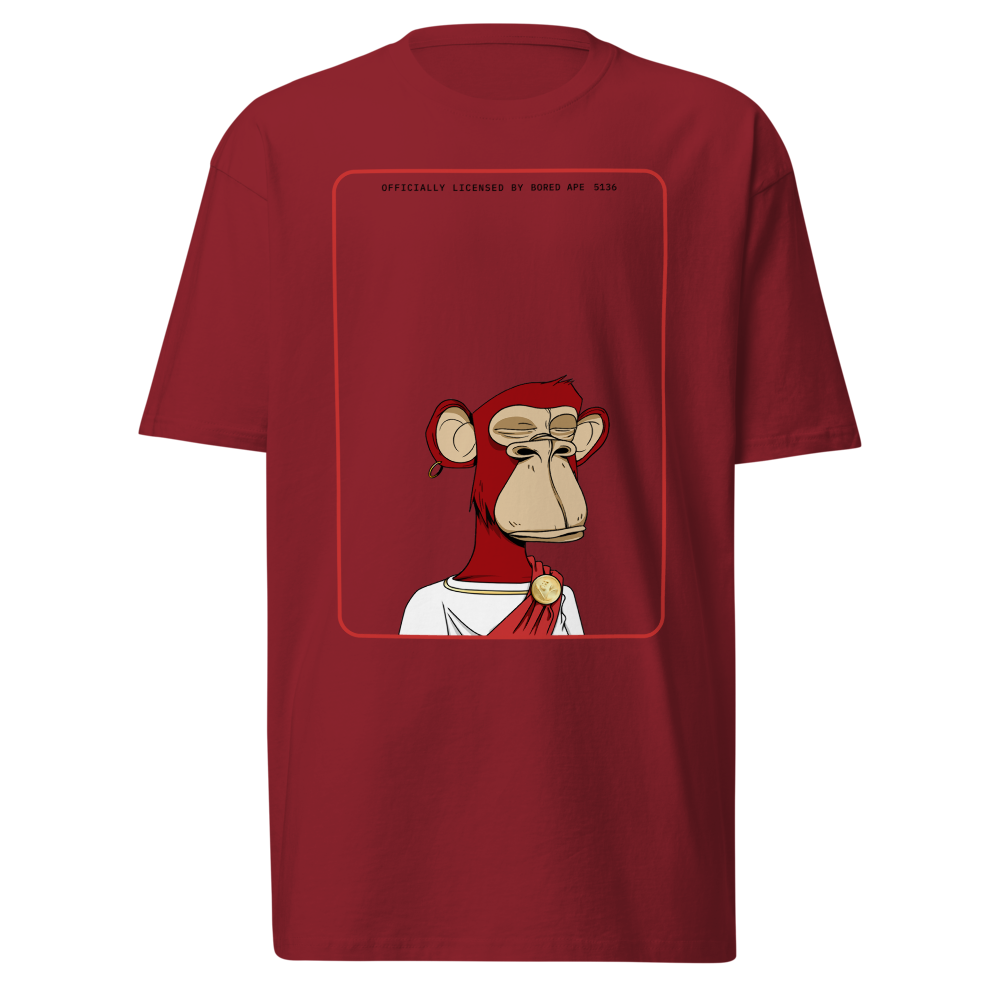 BORED APE YACHT CLUB #5136 - T Shirt