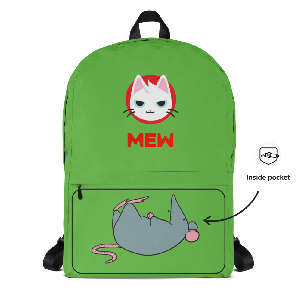 the backpack