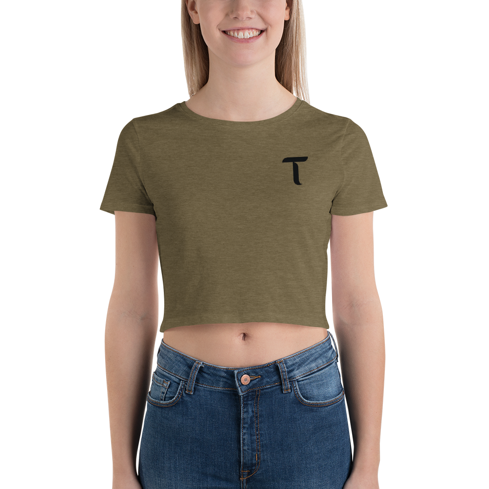 Women's Crop Tee | Bella + Canvas 6681