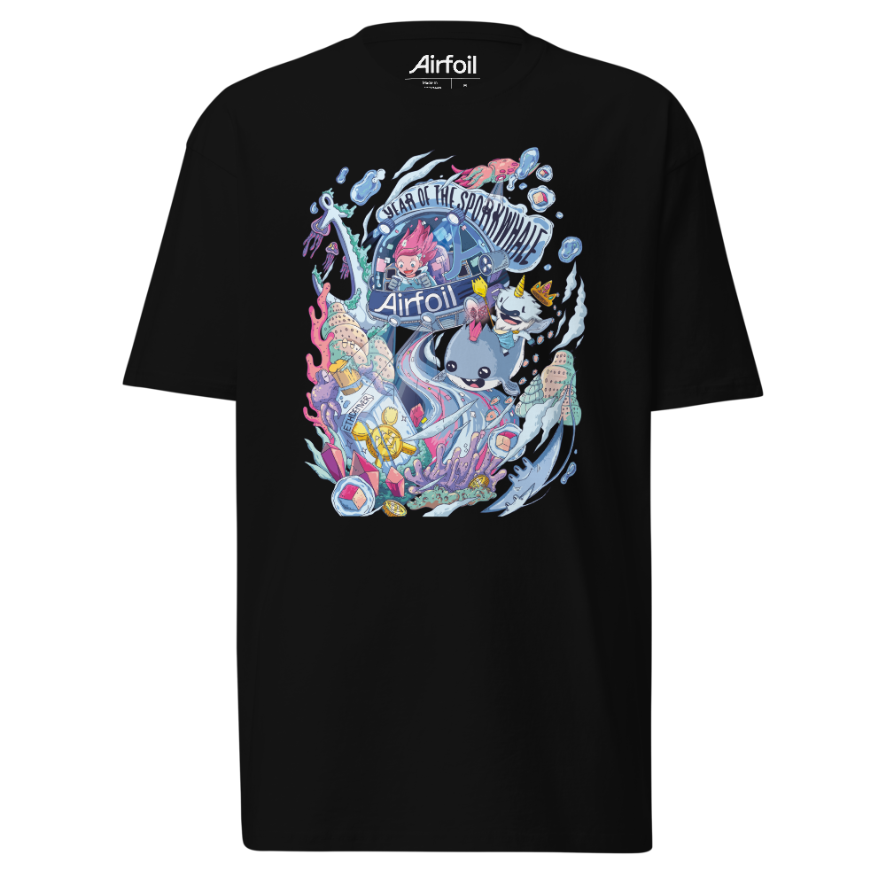 Airfoil @EthDenver - Men's Premium Heavyweight Tee 