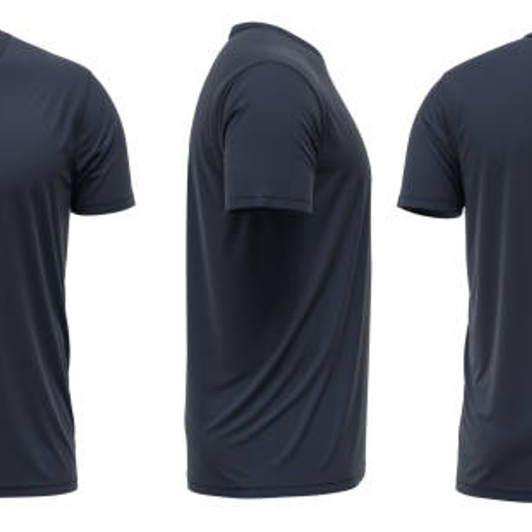 T-shirt polygon