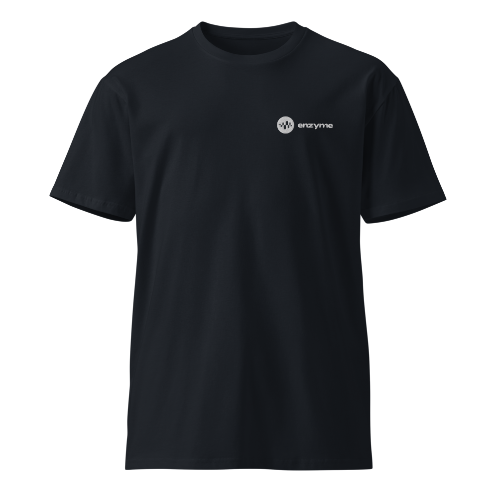 Enzyme Embroidery Premium T-Shirt — view 2