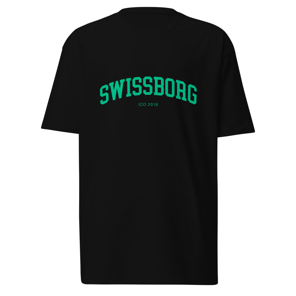 SwissBorg Green ICO T-shirt