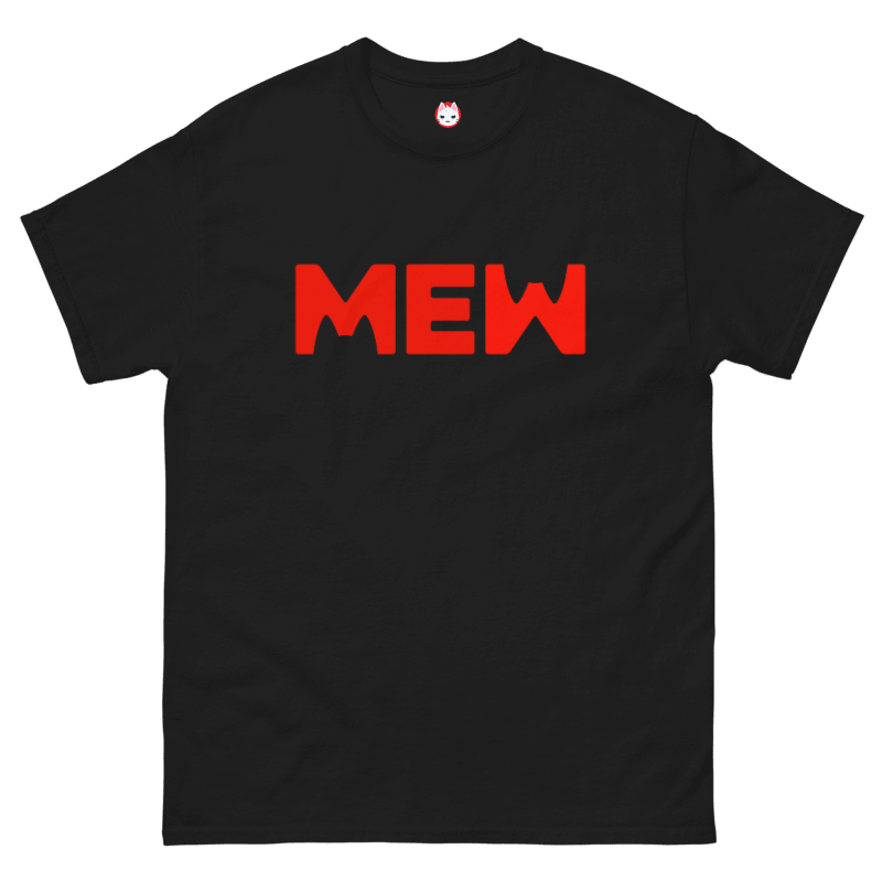 mew crew tee