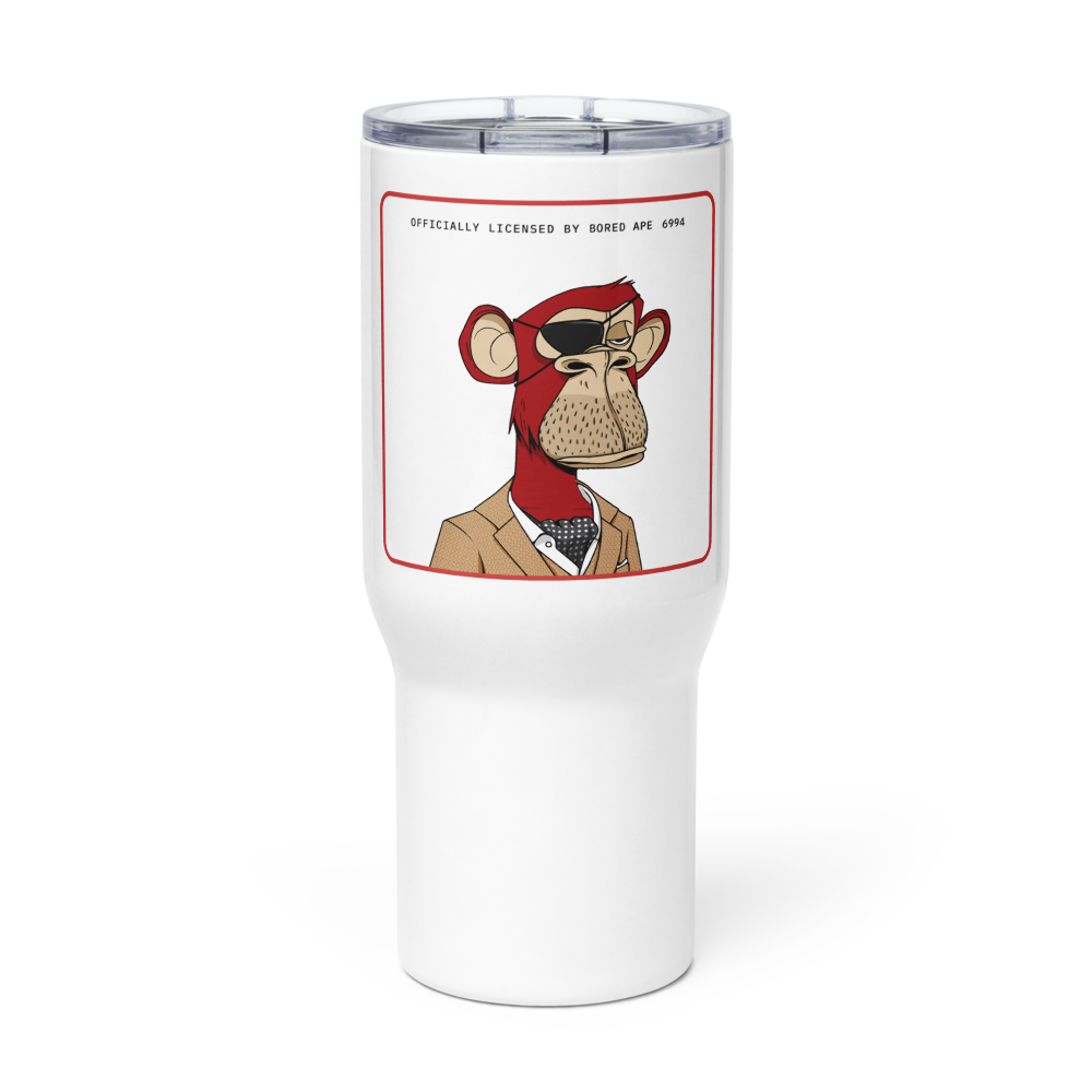 BORED APE YACHT CLUB #6994 - Travel Mug