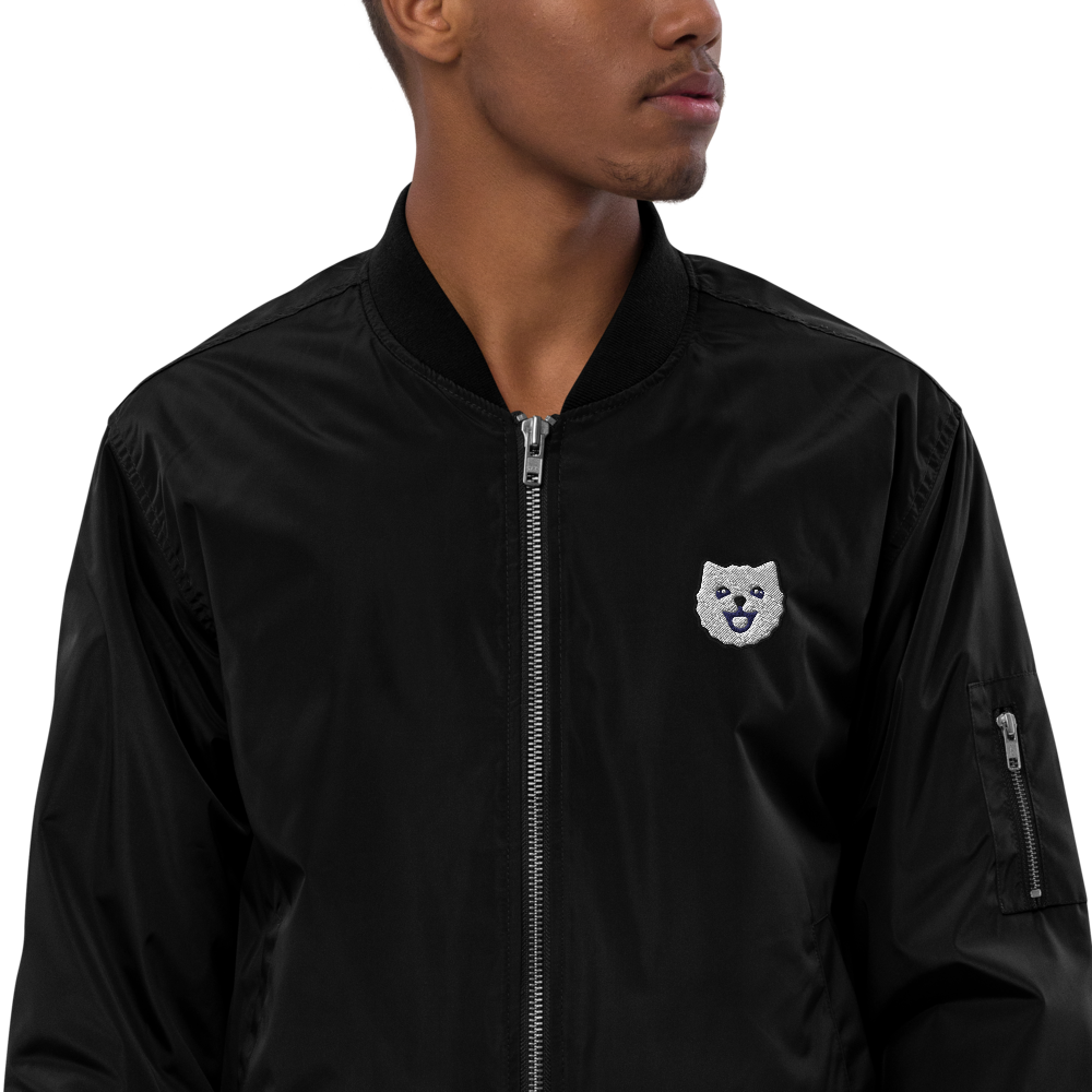 Keypom Bomber Jacket