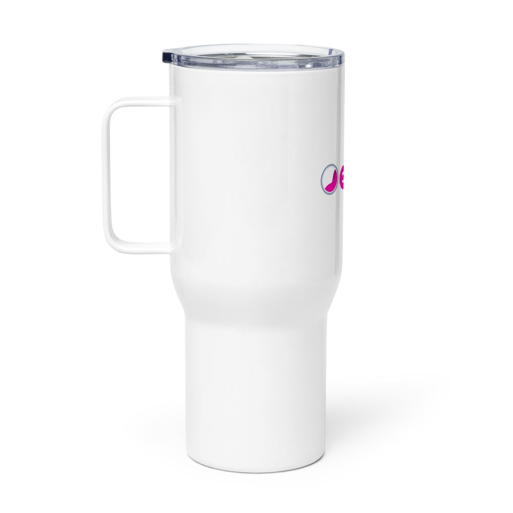 Elixir Travel Mug with a Handle