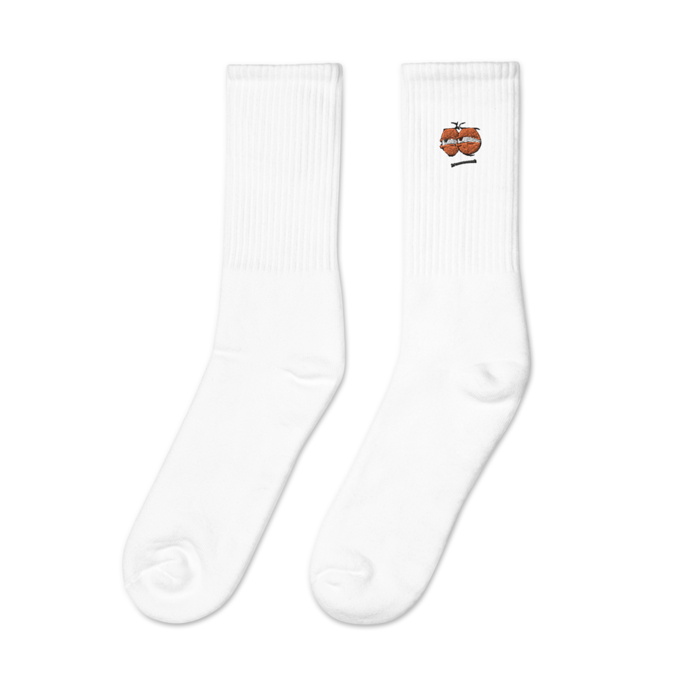 Pissfool Embroidered Socks No.2 — view 2