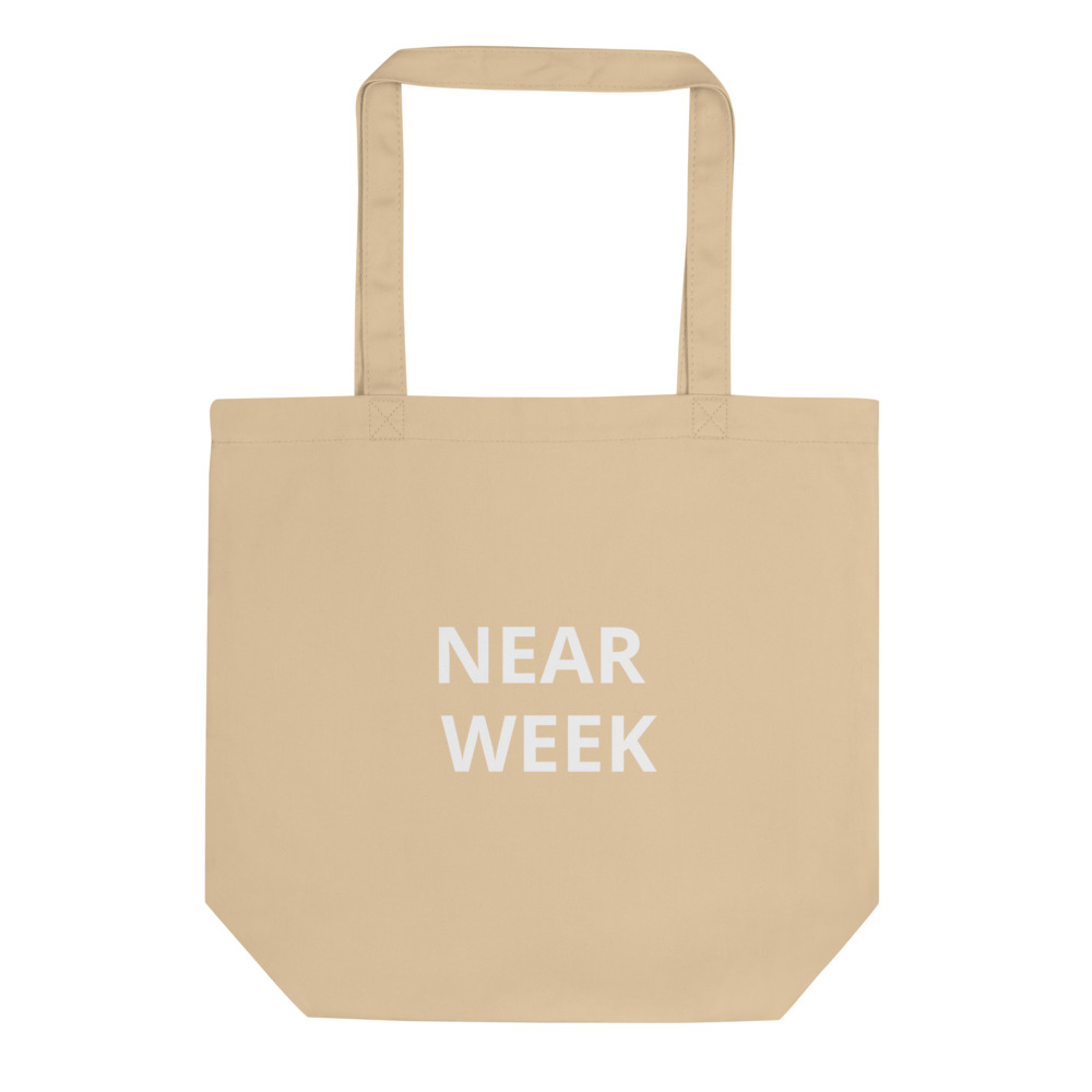 Near Week Eco Tote Bag — view 4