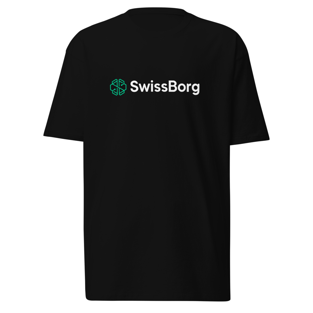 SwissBorg Big Logo T-shirt