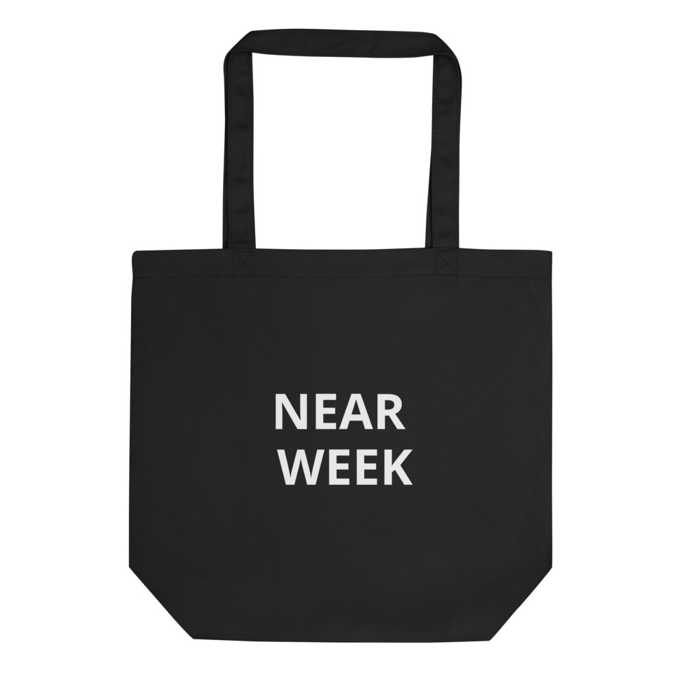 Near Week Eco Tote Bag — view 2