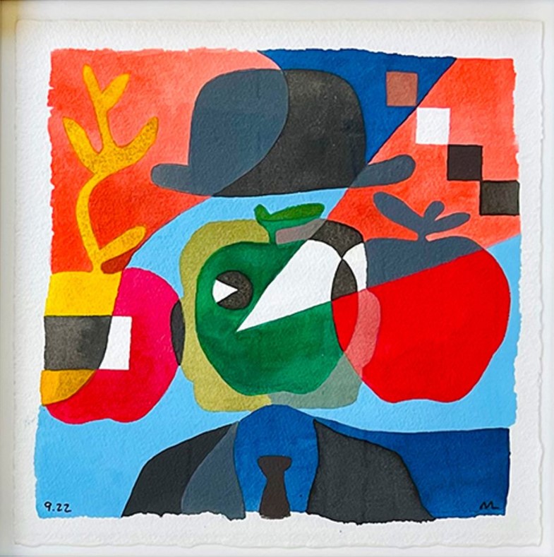 Original Hungry Artist Studies: Watercolor 7