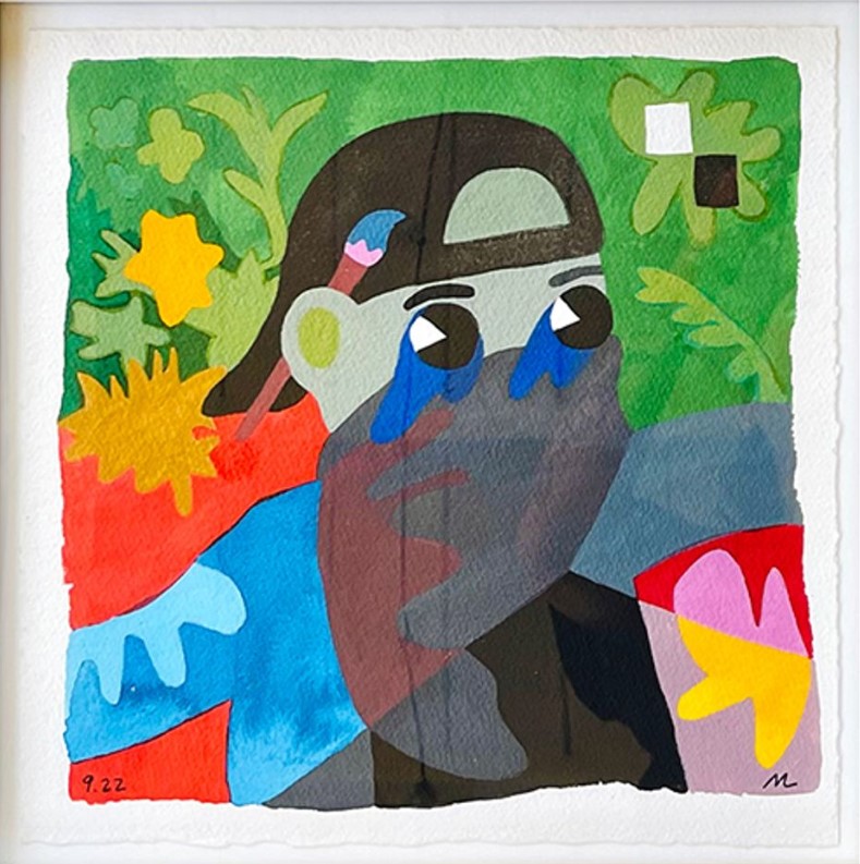 Orginal Hungry Artist Studies: Watercolor 1