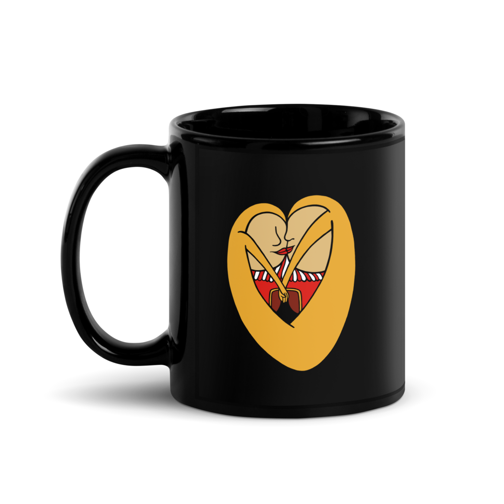 Agape Love. Ceramic Coffee Mug. 