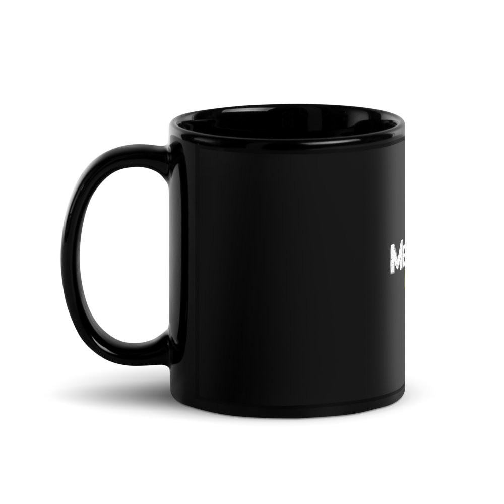 Black Glossy Mug