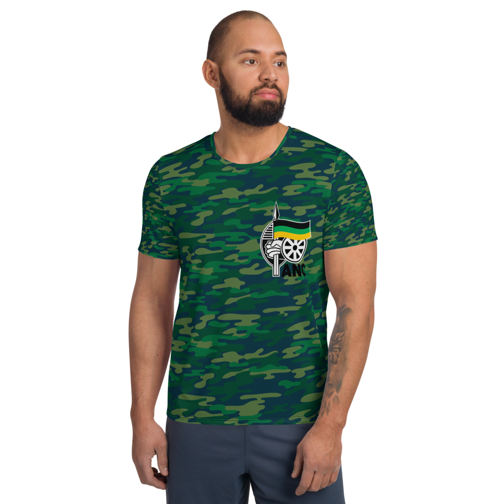 All-Over Print Men's Athletic T-Shirt