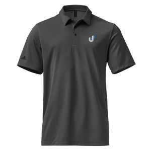 Embroidered adidas Space-Dyed Polo Shirt