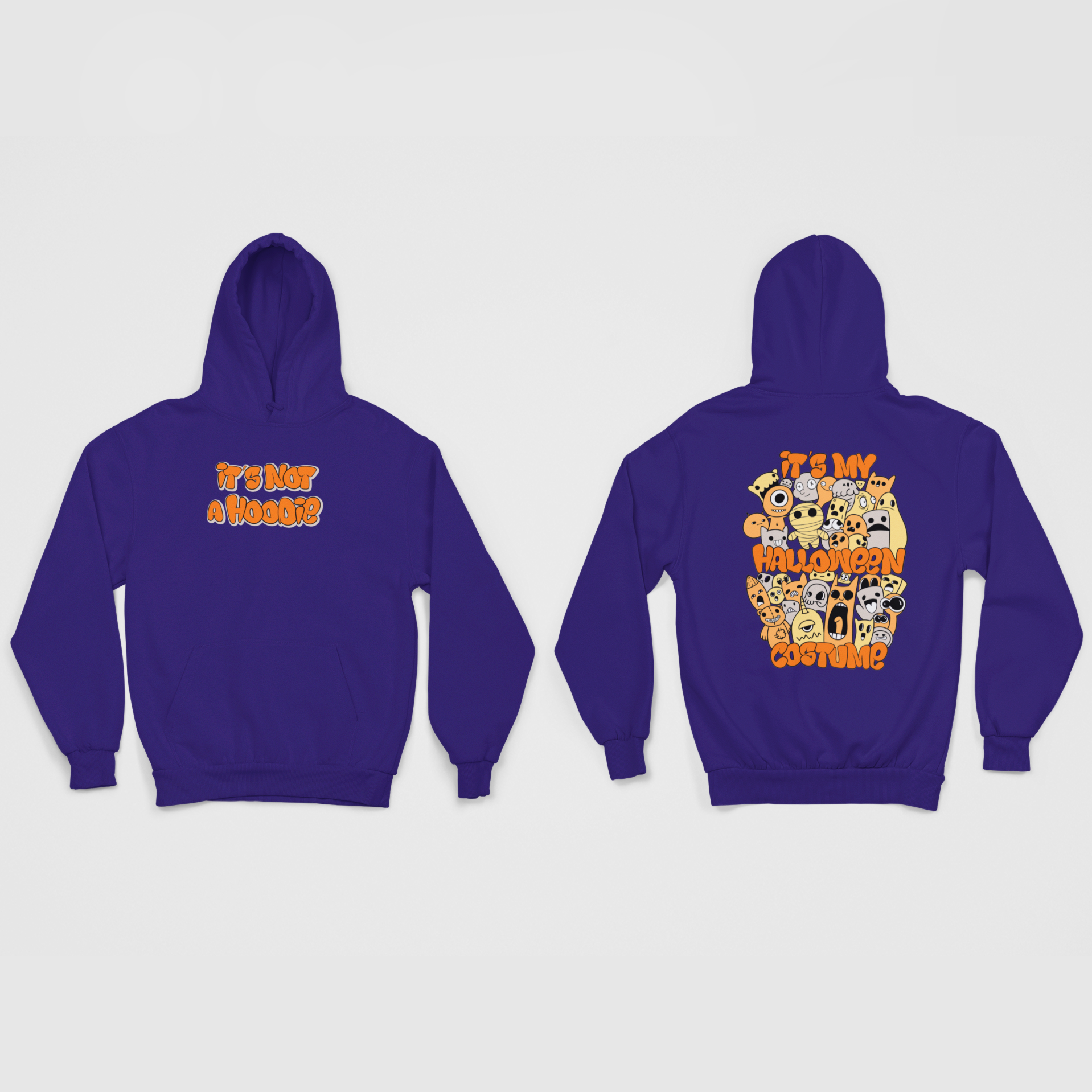 Halloween costume Hoodie