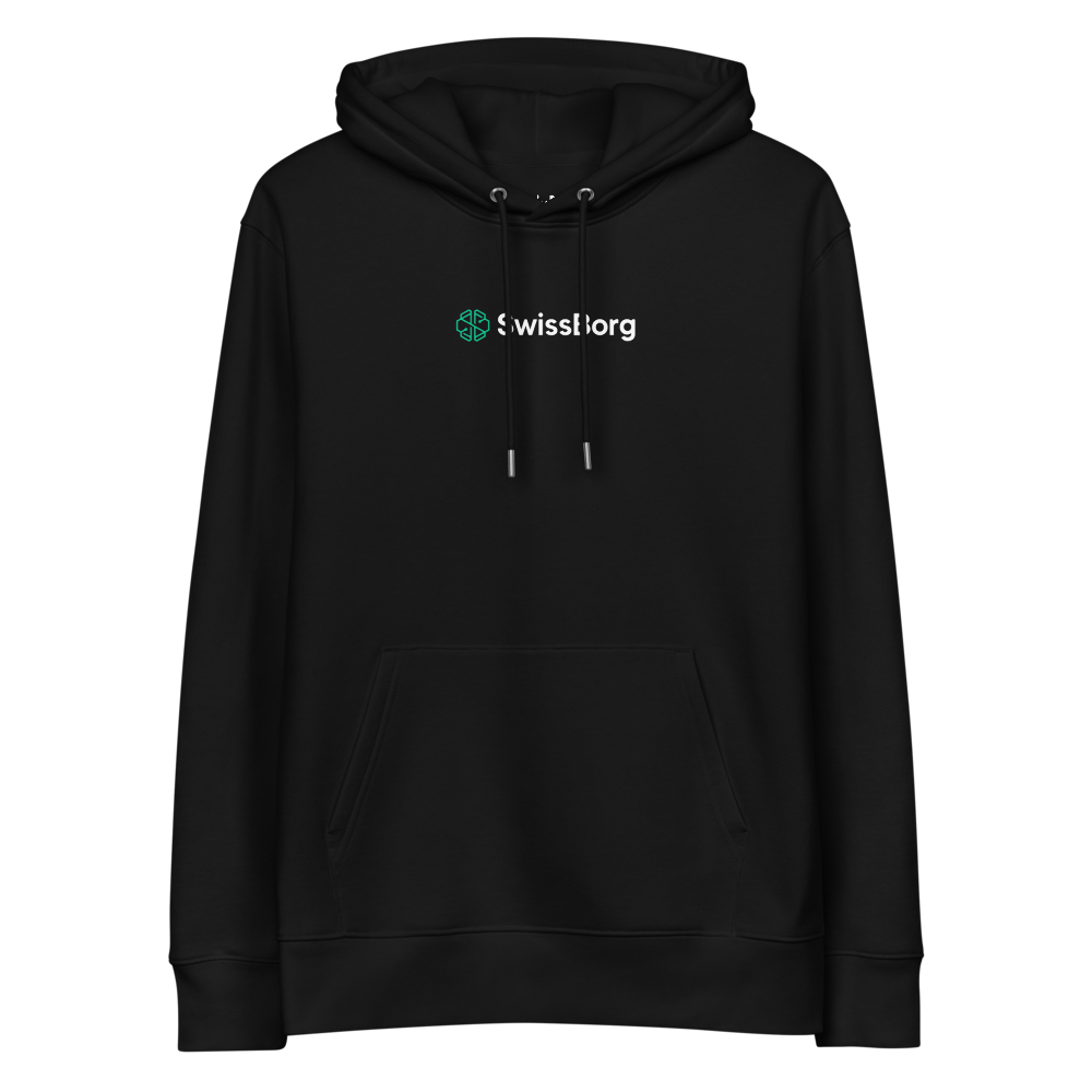 SwissBorg "Mint To Merch" Hoodie — view 3