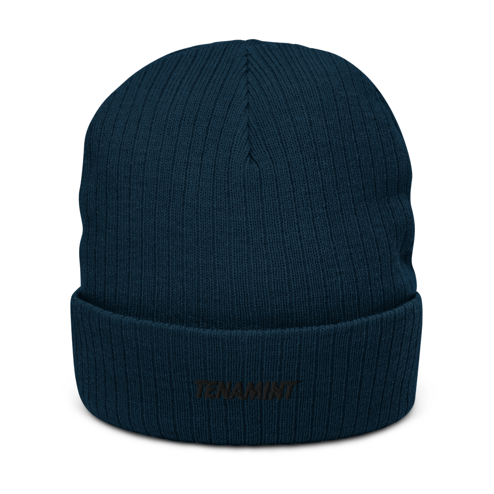 Tenamint Ribbed Knit Beanie