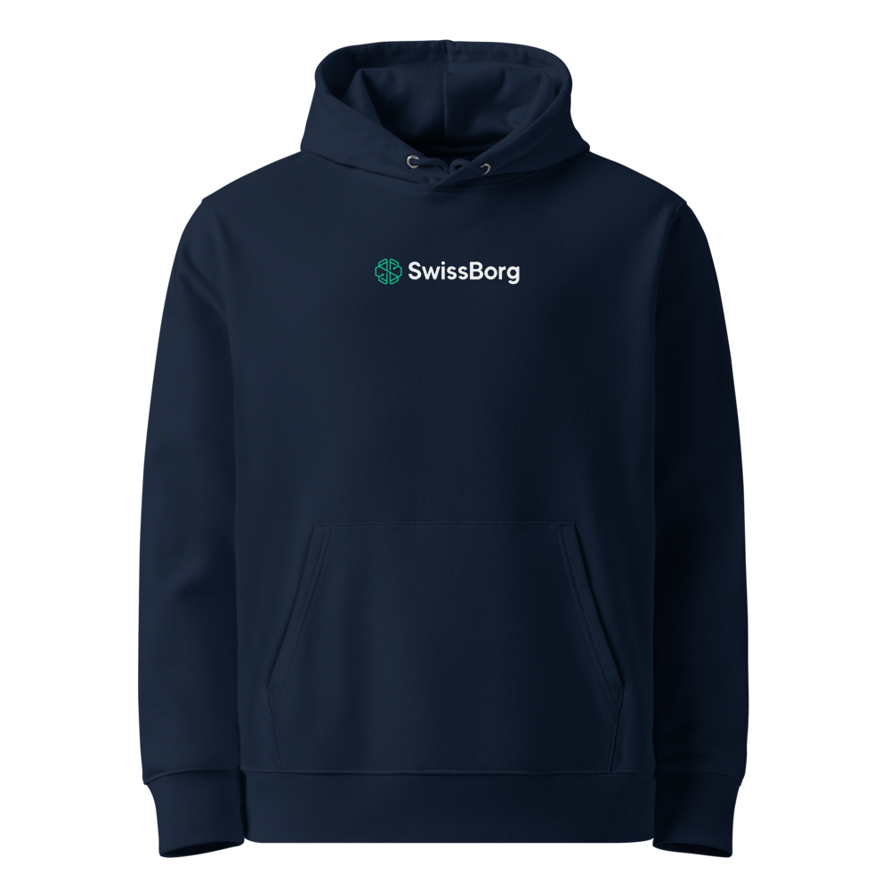 SwissBorg "Mint To Merch" Hoodie — view 4