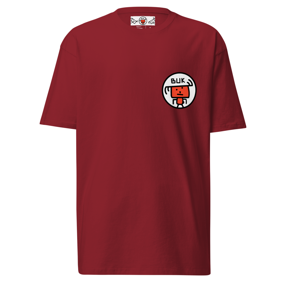 Men's Premium Heavyweight Tee | Cotton Heritage MC1086