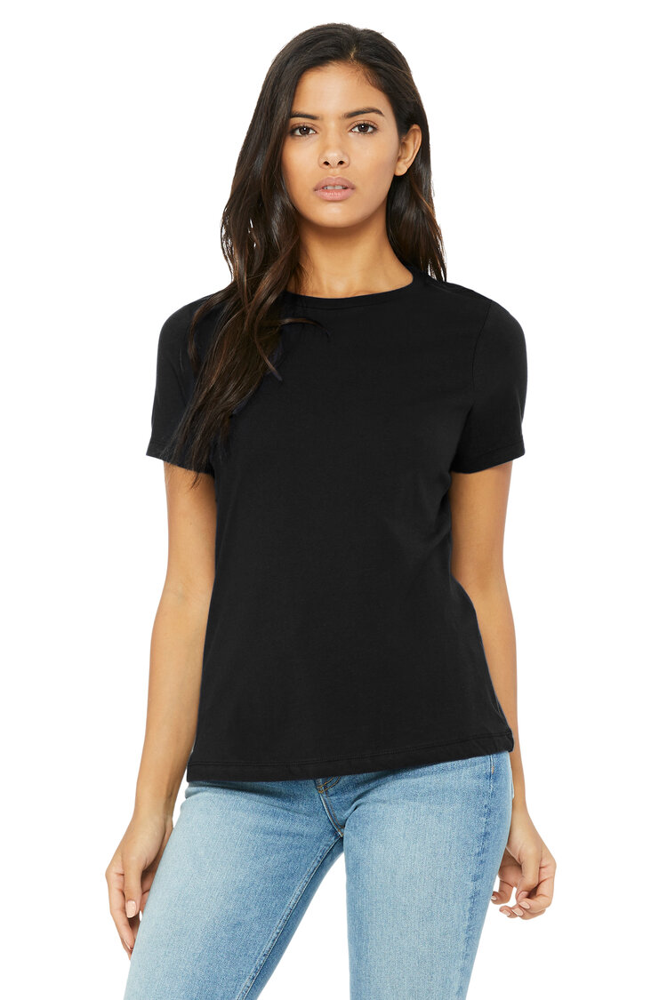 WOMEN'S RELAXED JERSEY TEE