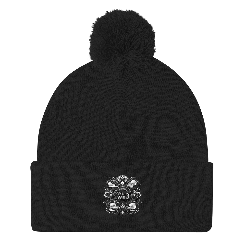 Cozy Knit Elegance Cap