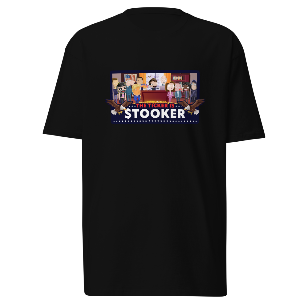 Tooker Men's Premium Heavyweight Tee