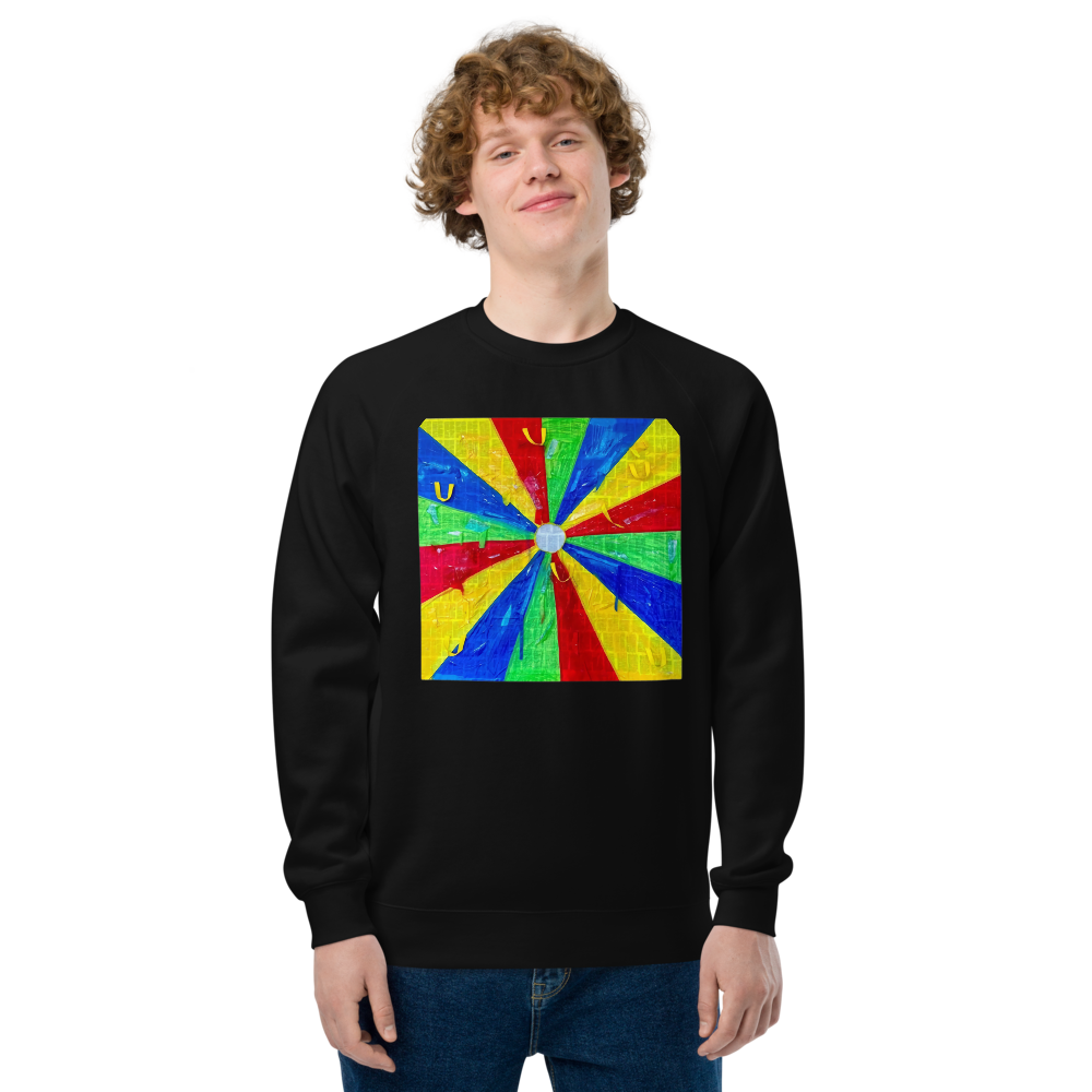 Lex Sweatshirt with Covered Artwork
