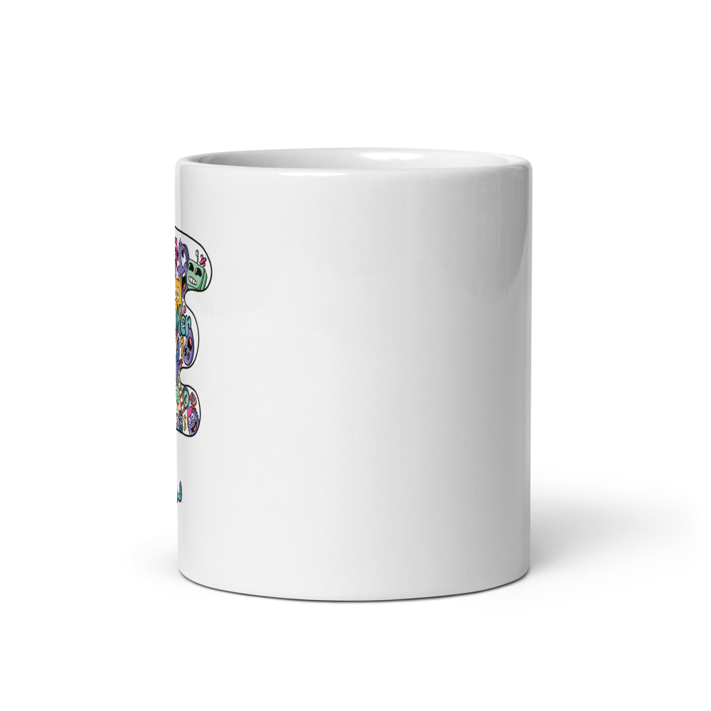 Over Thinker Mug — view 2